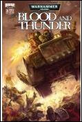 Warhammer 40,000: Blood and Thunder issue 3 Kunkka Cover