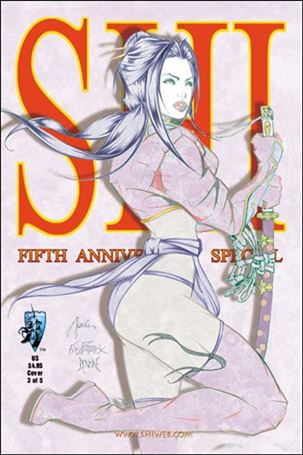 Shi Five Year Anniversary Special issue 1-C Phantom Cover