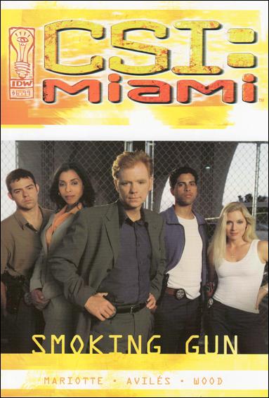 CSI: Miami - Smoking Gun issue 1