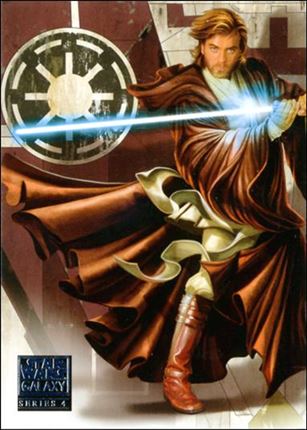 Star Wars Galaxy: Series 4 (Base Set) card 82 Senator and the Separatist