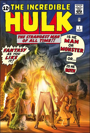 Incredible Hulk Omnibus  issue 1-B Alex Ross Cover