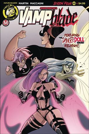 Vampblade Season 4 Cover Image 2