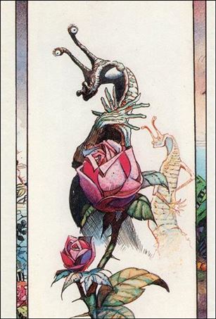 Art Suydam (Base Set) card 36 The Rose