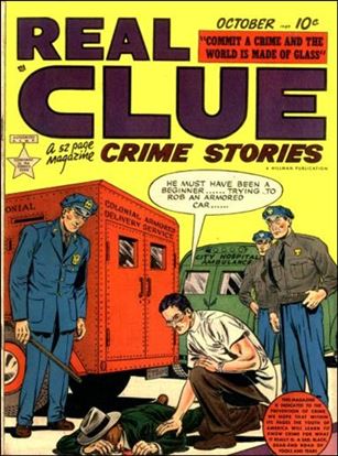 Real Clue Crime Stories (1949) issue 8