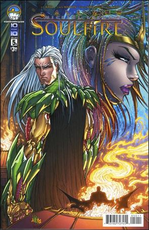 Michael Turner's Soulfire (2013) issue 5 V Ken Marion Cover