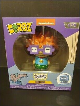 Dorbz figure 479 Chuckie. 1/4000