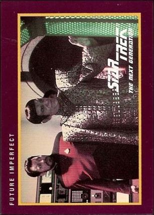 Star Trek 25th Anniversary: Series 2 (Base Set) card 242 Future Imperfect