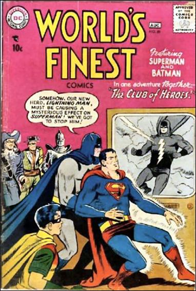World's Finest Comics issue 89