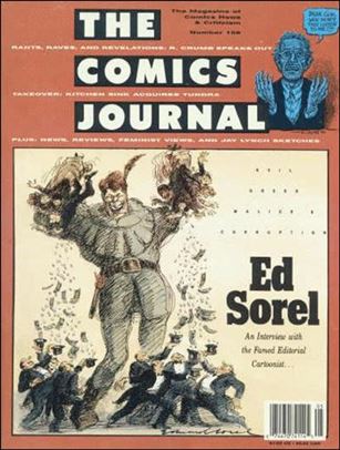 Comics Journal issue 158