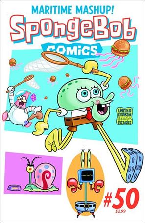 SpongeBob Comics issue 50