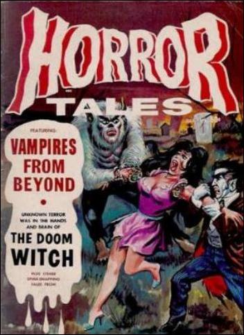 Horror Tales (1970) issue 4