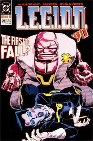 L.E.G.I.O.N. issue 20