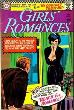 Girls' Romances issue 118