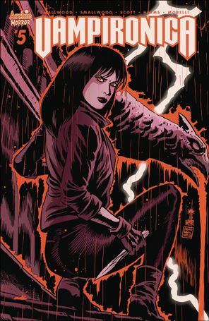 Vampironica issue 5-B Francesco Francavilla Cover