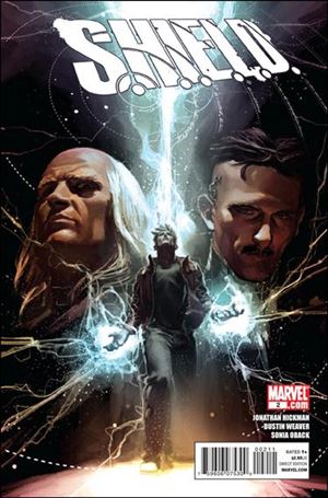 S.H.I.E.L.D. (2011)  issue 2 Gerald Parel Cover