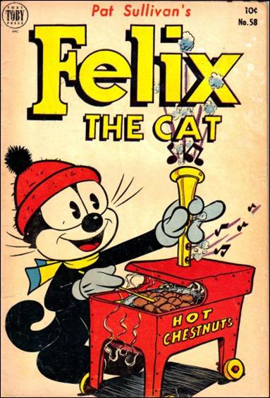 Felix the Cat (1948) issue 58