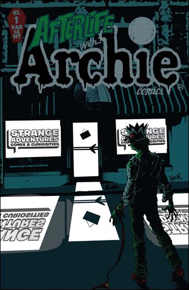 Afterlife with Archie issue 1-FU Robert Hack Strange Adventures Cover
