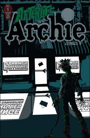 Afterlife with Archie issue 1-FU Robert Hack Strange Adventures Cover