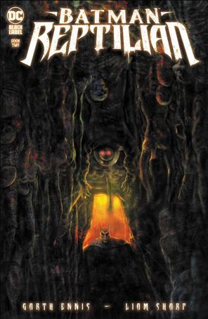 Batman: Reptilian issue 2 Liam Sharp Cover