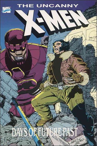 Uncanny X-Men in Days of Future Past issue 1