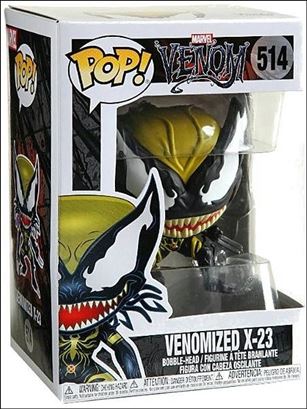 POP! Marvel figure 514 Venomized X-23