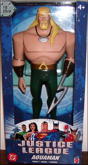 Justice League (Animated) 10" Action Figures figure 5 Aquaman
