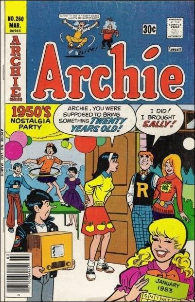 Archie (1942) issue 260