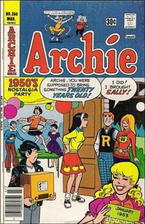 Archie (1942) issue 260