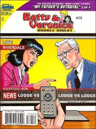 Betty and Veronica Double Digest issue 172