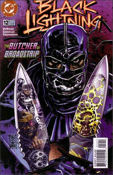 Black Lightning (1995) issue 12