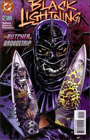 Black Lightning (1995) issue 12