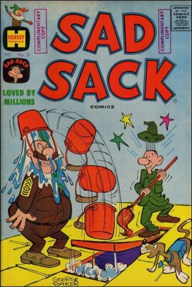 Sad Sack Comics Complimentary issue 31