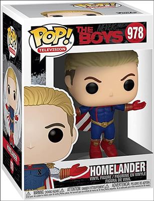 POP! Television figure 978 Homelander