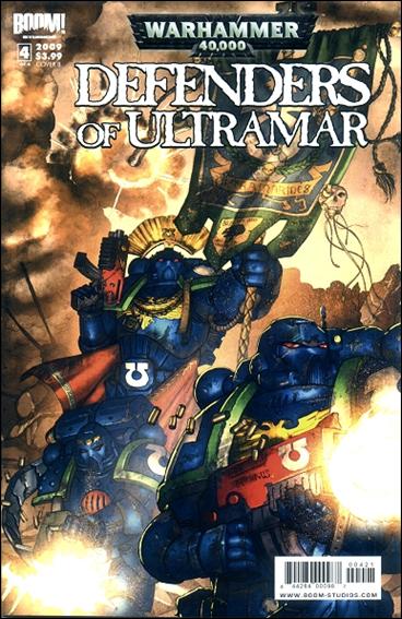 Warhammer 40,000: Defenders of Ultramar issue 4-B