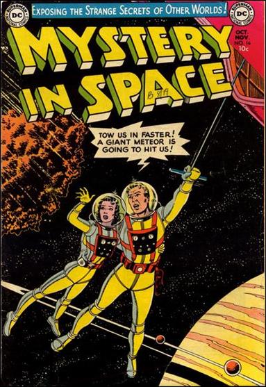 Mystery in Space (1951) issue 16