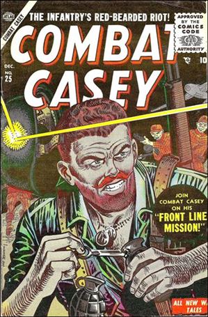 Combat Casey issue 25
