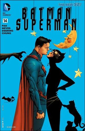 Batman/Superman (2013) issue 14 Jae Lee Standard Cover