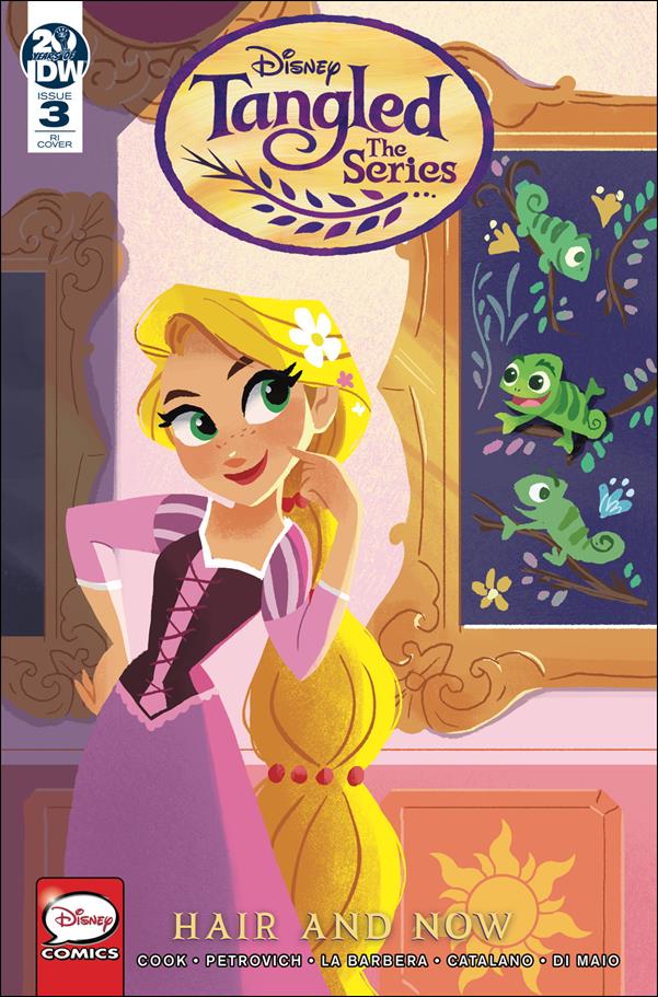 Tangled: The Series: Hair and Now issue 3-B Gabby Zapata 1:10 Cover