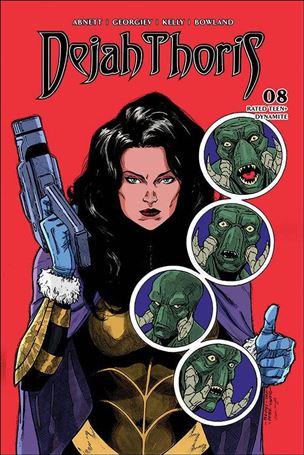 Dejah Thoris (2019) issue 8-D Brent Peeples Cover