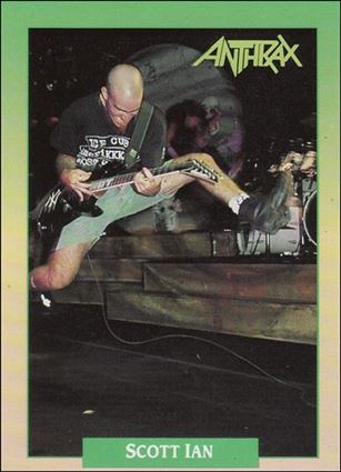 Rock Cards (Base Set) card 55 Scott Ian