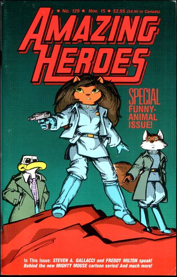 Amazing Heroes issue 129