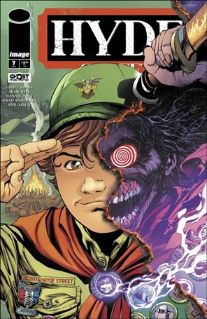 Hyde Street issue 7-C Danny Miki Cover