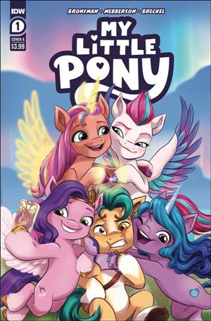 My Little Pony (2022) Cover Image 1