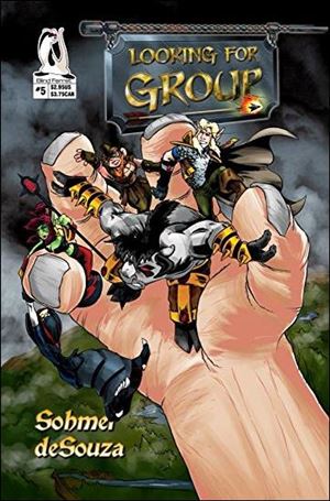 Looking For Group (2007) Cover Image 2
