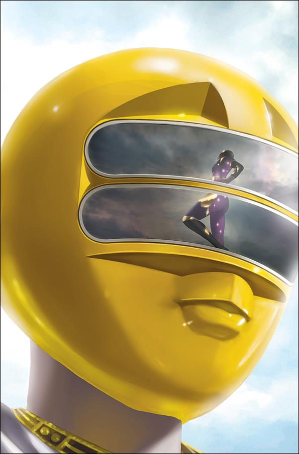 Mighty Morphin Power Rangers issue 33-C Miguel Mercado Cover