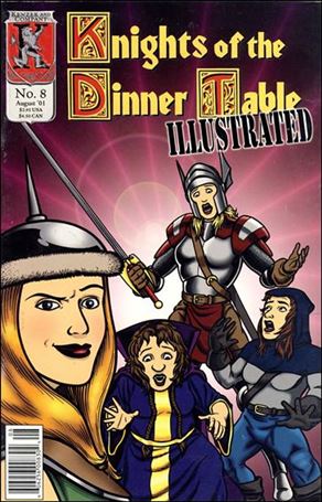 Knights of the Dinner Table Illustrated issue 8