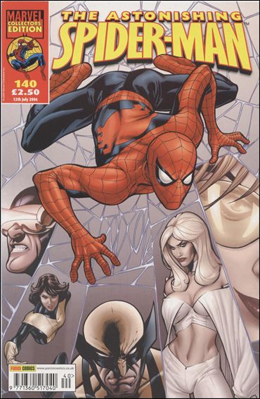 Astonishing Spider-Man (UK) (1995) issue 140