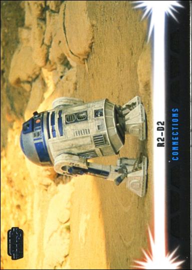 Star Wars Jedi Legacy (Connections Subset) card C-04 R2-D2