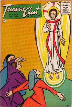 Treasure Chest of Fun and Fact (1960) issue 18