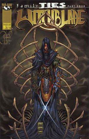 Witchblade (1995) issue 19 Standard Cover